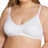 Fruit Of The Loom Fiber Fill Wirefree Bra - 2 Pack 96248A