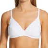 Fruit Of The Loom Cotton Wire-Free Bra - 2 Pack 96255