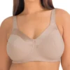 Fruit Of The Loom Full Coverage Satin Trim Wirefee Bra 96715