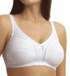 Fruit Of The Loom Seamed Wirefree Bra 96825