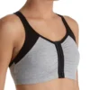 Fruit Of The Loom Moisture Control Racerback Sports Bra - 2 Pack FT390