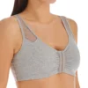 Fruit Of The Loom Comfort Cotton Blend Front Close Sports Bra FT715