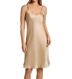 GINIA Silk Night Gown GBS404