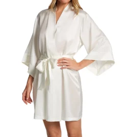 GINIA Silk Wrap Robe GBS600