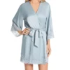 GINIA Juniper Silk Robe GLH601