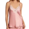 GINIA Silk Camisole With Lace GPM201
