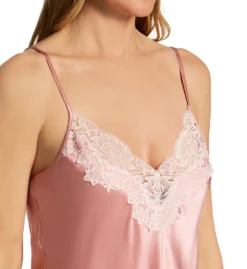 GINIA Silk Chemise With Lace Trim GPM301 -Simone Perele Bikinis Shop ginia gin01 gpm301 cs1