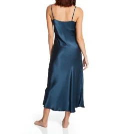 GINIA Silk Sleep Slip With Lace GPM401 -Simone Perele Bikinis Shop ginia gin01 gpm401 bs