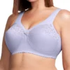 Glamorise Magic Lift Cotton Full Figure Wireless Support Bra 1001