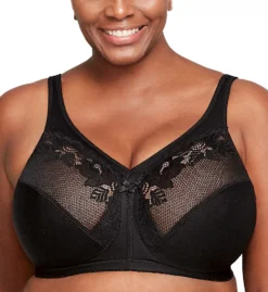 Glamorise Magic Lift Full Figure Minimizer Bra 1003