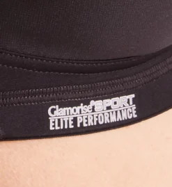 Glamorise Elite Performance Medium Impact Cami Sports Bra 1067 -Simone Perele Bikinis Shop glamorise glam01 1067 cs1