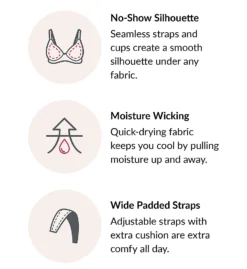 Glamorise Magic Lift Seamless Unlined Soft Cup Bra 1080 -Simone Perele Bikinis Shop glamorise glam01 1080 cs5