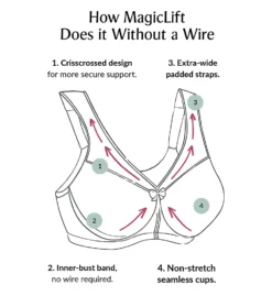 Glamorise Magic Lift Seamless Unlined Soft Cup Bra 1080 -Simone Perele Bikinis Shop glamorise glam01 1080 cs6