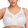 Glamorise Magic Lift Natural Shape Front-Close Support Bra 1210