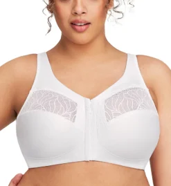Glamorise Magic Lift Natural Shape Front-Close Support Bra 1210