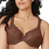 Glamorise Elegance Comfort Straps Wonderwire Bra 1240