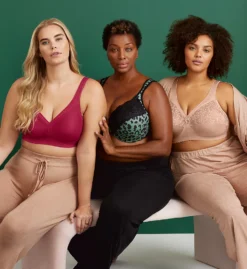 Glamorise Wonderwire Front Closure Bra 1245 -Simone Perele Bikinis Shop glamorise glam01 1245 cs1