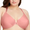 Glamorise Front Close Back Smoothing Wonderwire Bra 1247