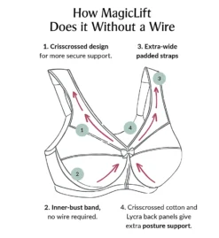 Glamorise Magic Lift With Posture Back Support Bra 1265 -Simone Perele Bikinis Shop glamorise glam01 1265 cs4