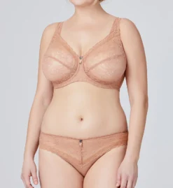Glamorise Bramour Nolita All Over Lace Underwire Bra 7007 -Simone Perele Bikinis Shop glamorise glam01 7007 cs3