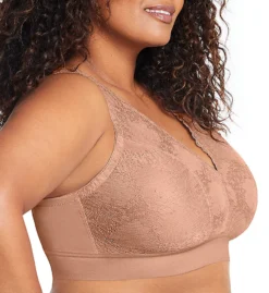 Glamorise Bramour Lexington Lace Plunge Bralette 7013 -Simone Perele Bikinis Shop glamorise glam01 7013 cs2