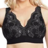 Glamorise Bramour Lexington Lace Plunge Bralette 7013