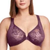 Glamorise Front Close Lace Wonderwire Bra 9246