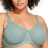 Glamorise Lace Comfort Wonderwire Bra 9855