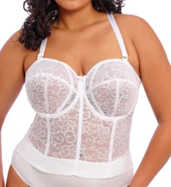 Goddess Lace Longline Bra GD0689 -Simone Perele Bikinis Shop goddess god01 gd0689 cs2