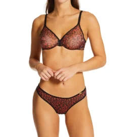 Gossard Glossies Leopard Sheer Bra 13101 -Simone Perele Bikinis Shop gossard gos001 13101 cs4