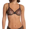 Gossard Glossies Leopard Sheer Bra 13101