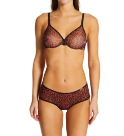 Gossard Glossies Leopard Short Panty 13104 -Simone Perele Bikinis Shop gossard gos001 13104 cs2