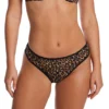 Gossard Glossies Leopard Sheer Thong 13106
