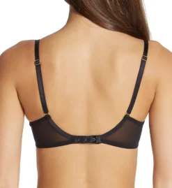 Gossard Sheer Stripe Non Padded Underwire Plunge Bra 18825 -Simone Perele Bikinis Shop gossard gos001 18825 bs