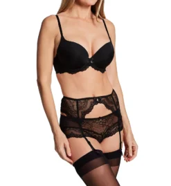 Gossard Superboost Lace Suspender Garter Belt 7712 -Simone Perele Bikinis Shop gossard gos001 7712 cs1