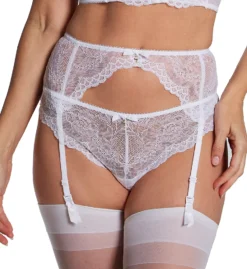 Gossard Superboost Lace Suspender Garter Belt 7712