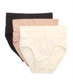 Hanes Smoothing Seamless Brief - 3 Pack 40USS3 -Simone Perele Bikinis Shop hanes hane01 40uss3 cs2