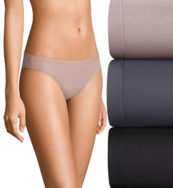 Hanes Comfort Period Light Bikini Period Panty - 3 Pack 42FDL3 -Simone Perele Bikinis Shop hanes hane01 42fdl3 cs6
