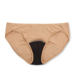 Hanes Comfort Period Moderate Bikini Panty 42FDM3 -Simone Perele Bikinis Shop hanes hane01 42fdm3 cs5