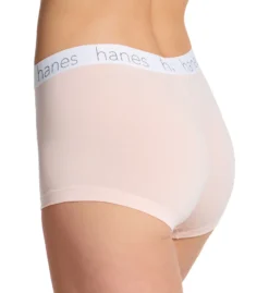 Hanes Cotton Blend Boxer Brief Panty - 3 Pack 45UOBB -Simone Perele Bikinis Shop hanes hane01 45uobb bs