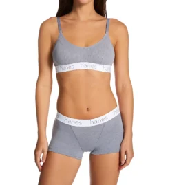 Hanes Cotton Blend Boxer Brief Panty - 3 Pack 45UOBB -Simone Perele Bikinis Shop hanes hane01 45uobb cs3