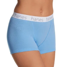 Hanes Cotton Blend Boxer Brief Panty - 3 Pack 45UOBB