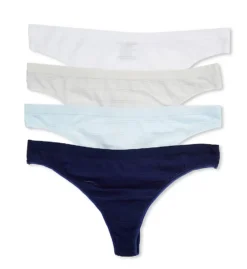 Hanes Comfort Flex Fit Thong - 4 Pack 46CFF4 -Simone Perele Bikinis Shop hanes hane01 46cff4 cs2