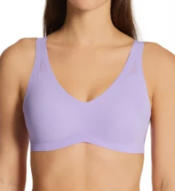 Hanes Ultra-Light Comfort V-Neck Wireless Bra DHHU42