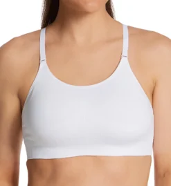 Hanes Seamless Cami Wireless Sports Bra DHS102