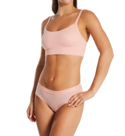 Hanes Authentic Longline Scoop Crop Bralette DHY201 -Simone Perele Bikinis Shop hanes hane01 dhy201 cs1