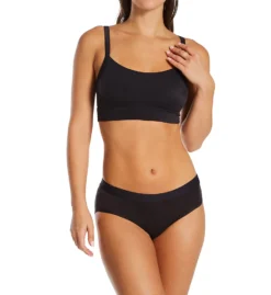 Hanes Authentic Longline Scoop Crop Bralette DHY201 -Simone Perele Bikinis Shop hanes hane01 dhy201 cs2