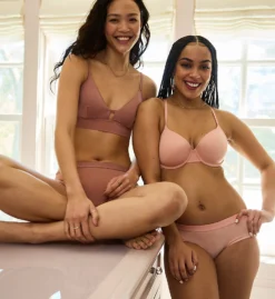 Hanes Authentic Longline Triangle Bralette DHY204 -Simone Perele Bikinis Shop hanes hane01 dhy204 cs5