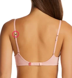 Hanes Authentic Lightly Lined T-Shirt Underwire Bra DHY206 -Simone Perele Bikinis Shop hanes hane01 dhy206 bs