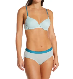 Hanes Authentic Lightly Lined T-Shirt Underwire Bra DHY206 -Simone Perele Bikinis Shop hanes hane01 dhy206 cs2